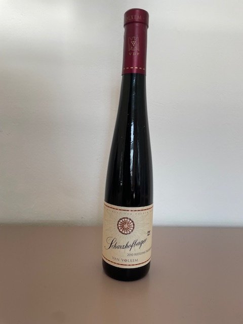 2010 Van Volxem Scharzhofberger Riesling - Μοζέλλας Beerenauslese - 1 Half Bottle (0.375L) #2.1