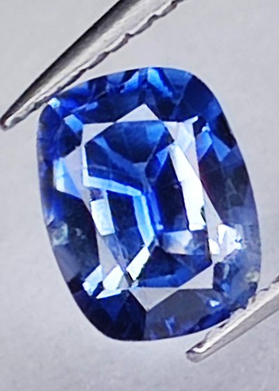 Blu Zaffiro  - 1.54 ct - Antwerp Laboratory for Gemstone Testing (ALGT) - NO HEAT #1.0