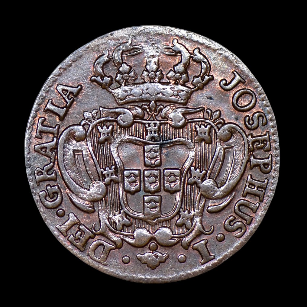 Portugal. D. José I (1750-1777). V Reis 1764 - Josephus #1.0