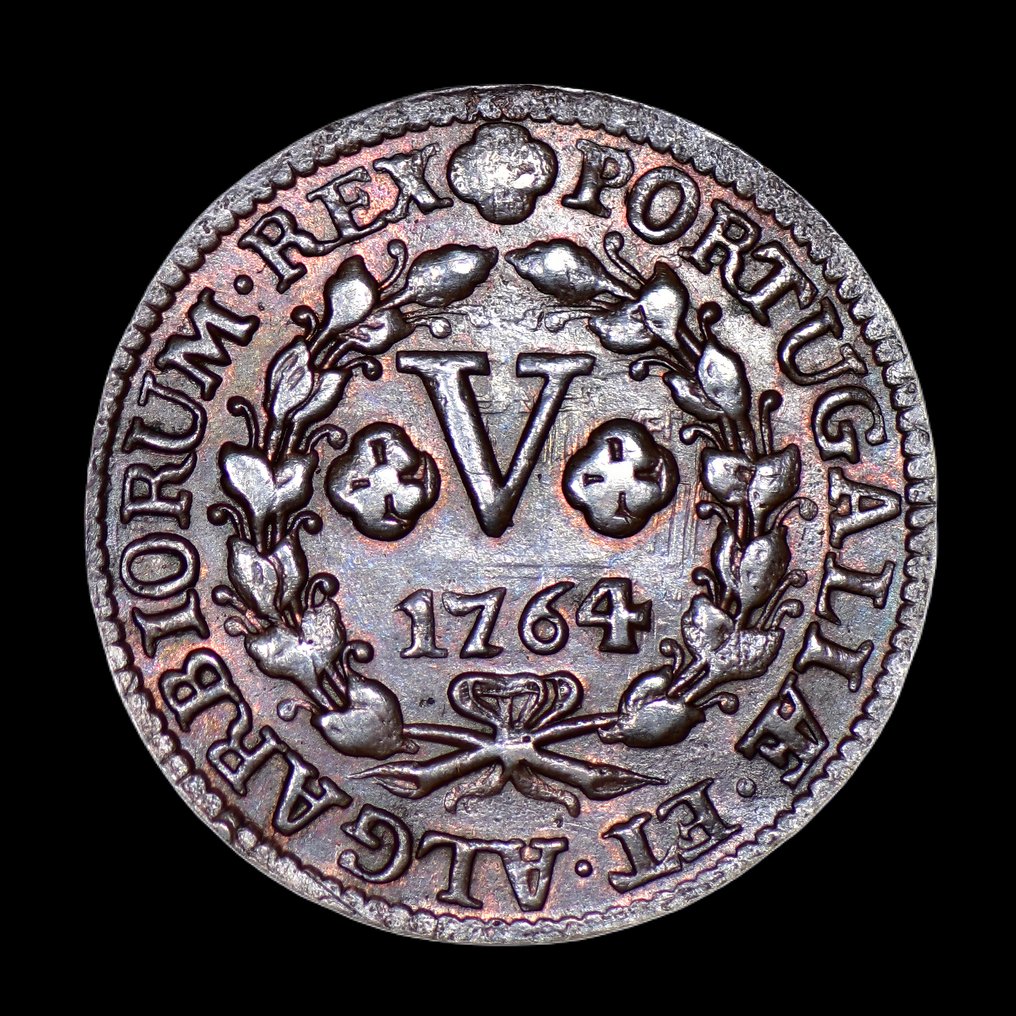 Portugal. D. José I (1750-1777). V Reis 1764 - Josephus #1.0