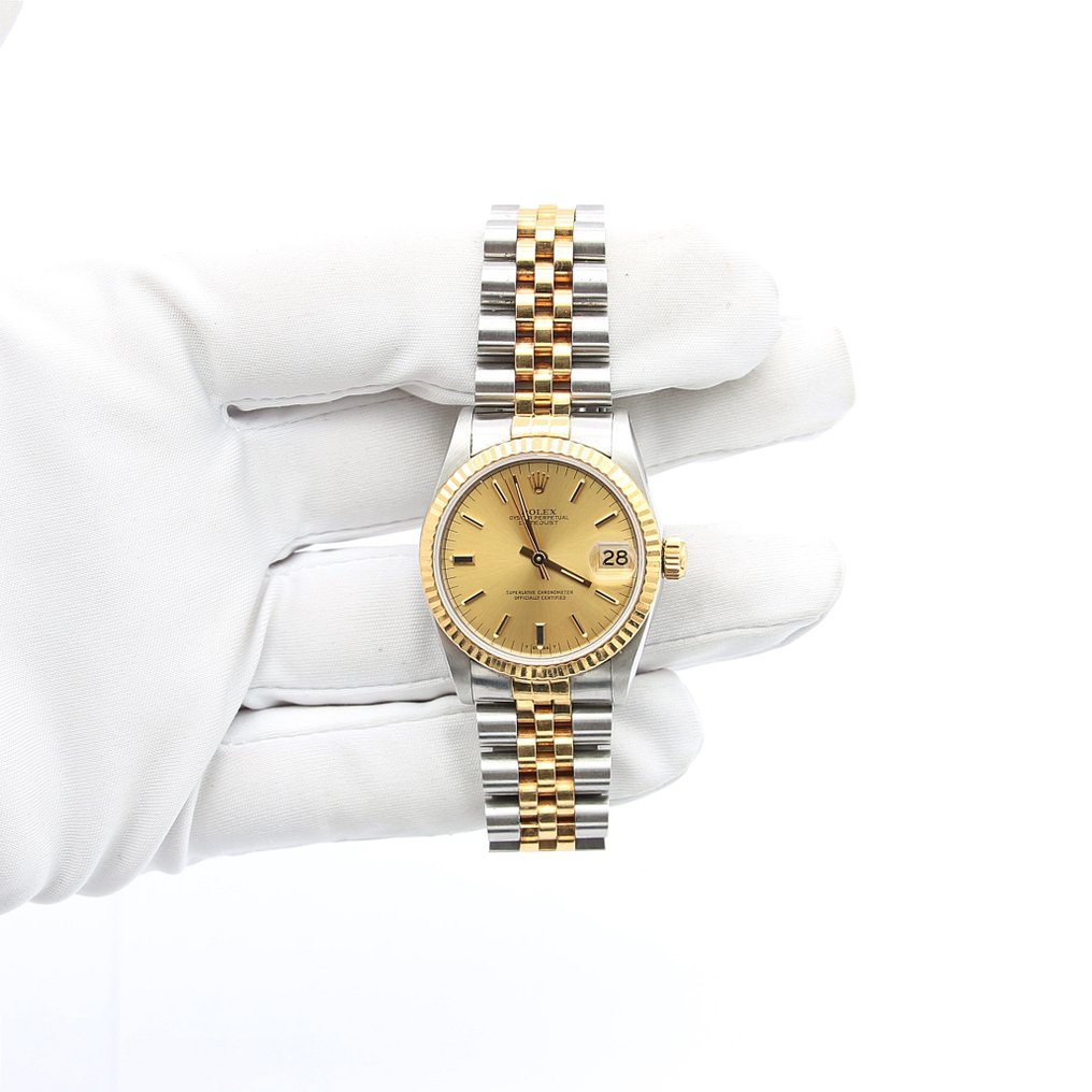 Rolex - Oyster Perpetual Datejust - ref. 68273 - Damen - 1990-1999 #3.2