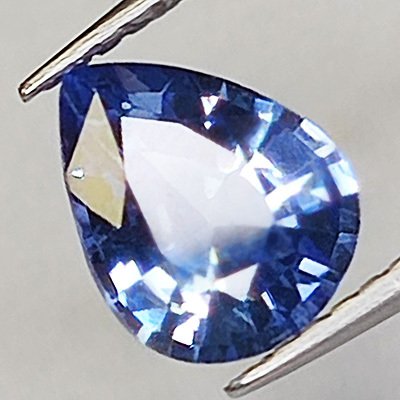 1 pcs Blå Safir - 1.62 ct - Antwerp Laboratory for Gemstone Testing (ALGT) #4.3