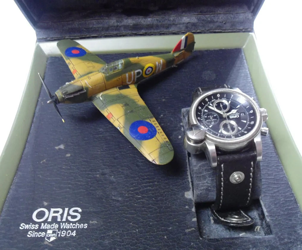 Oris Flight Timer R4118 Limited Edition Watch - Flight Timer - Mænd -   #1.0