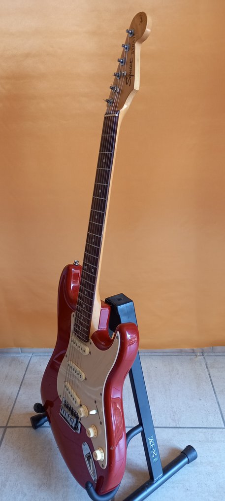 Squier - Stratocaster -  - Elgitarr - Kina - 1994 #4.3