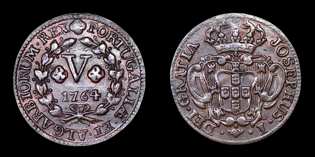 Portugal. D. José I (1750-1777). V Reis 1764 - Josephus #2.1