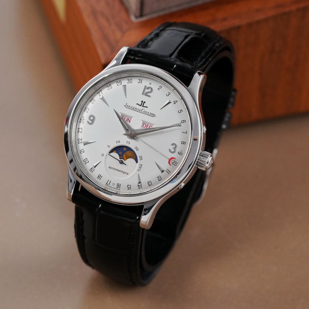 Jaeger LeCoultre Master Calendar Control Moonphase Triple Date 140