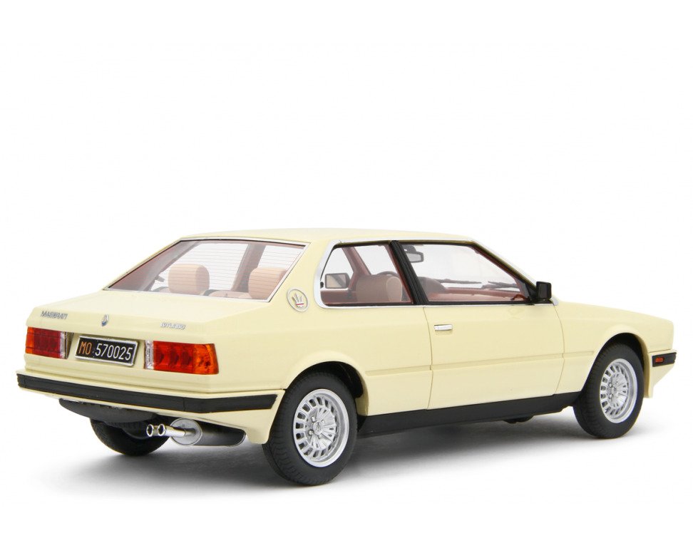 Laudoracing 1:18 - Model sedan - Maserati Biturbo 2.0 Bianco avorio 1982 - LX001A #3.2