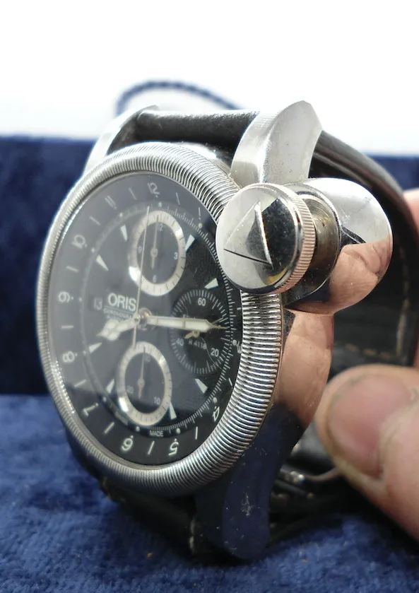 Oris Flight Timer R4118 Limited Edition Watch - Flight Timer - Mænd -   #3.2