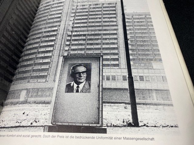 Thomas Hoepker (Höpker) - Leben in der DDR (VINTAGE, FIRST PRINTING) - 1976 #1.0