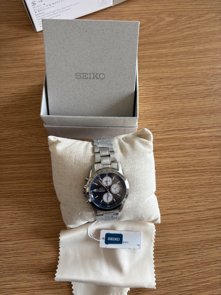Seiko - Chronograph 100M "Chronosphere" - 沒有保留價 - 中性 -   #2.1