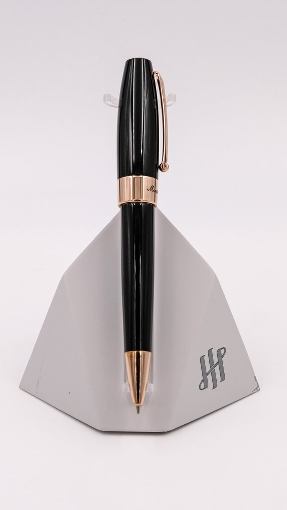 Montegrappa - Fortuna - Black & Rose Gold Trims (ISFORQRC) - Sem preço de reserva - Lapiseira #1.0