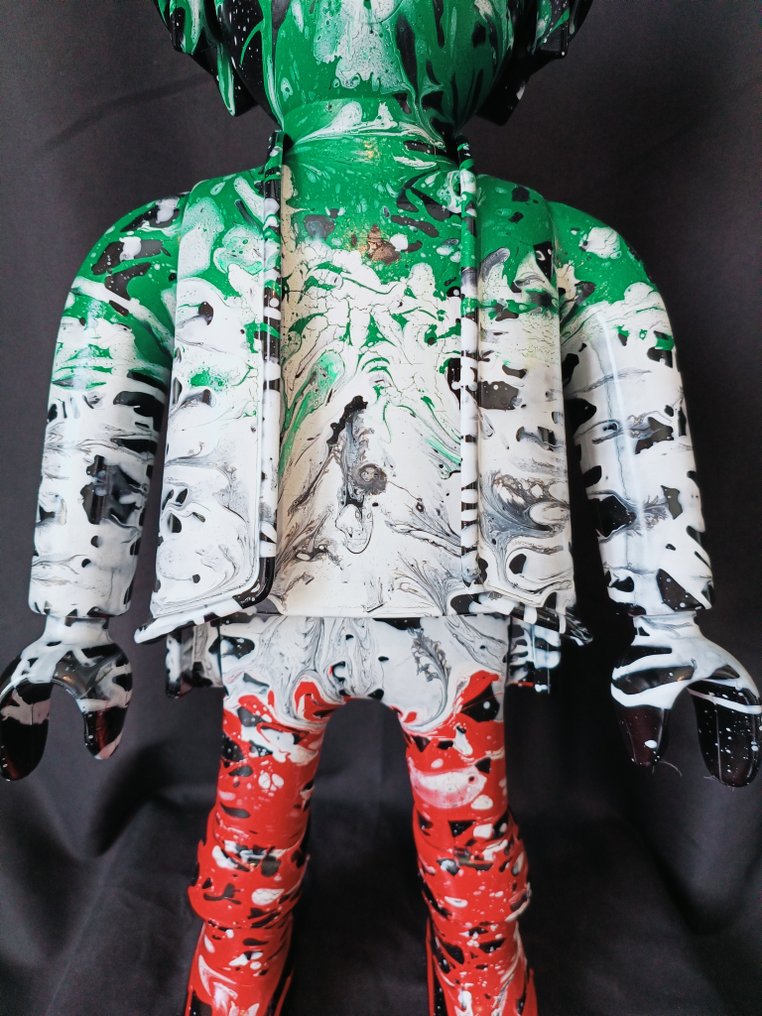 Playmobil - Playmobil Sublime œuvre en pvc signée par l'artiste - Frankrike #3.2