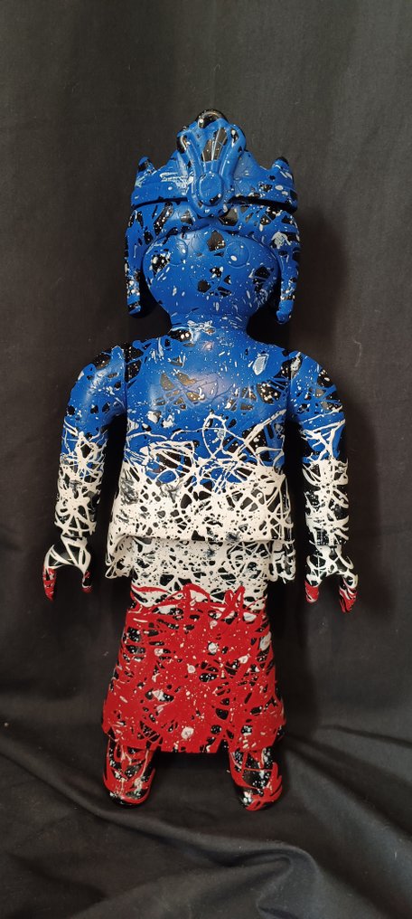 魔比玩具 - 摩比 Sublime œuvre en pvc signée par l'artiste - 法国 #1.0