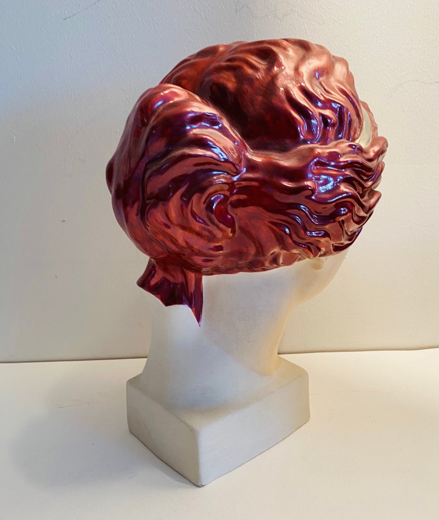 Olga Tobreluts  (1970) - Sculpture, Aphrodite - 35 cm - Ceramic - 1999 #3.2