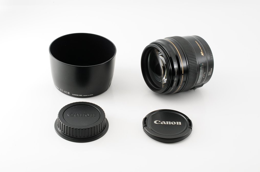Canon EF 2/100mm USM [#138] Obiektyw aparatu #1.0