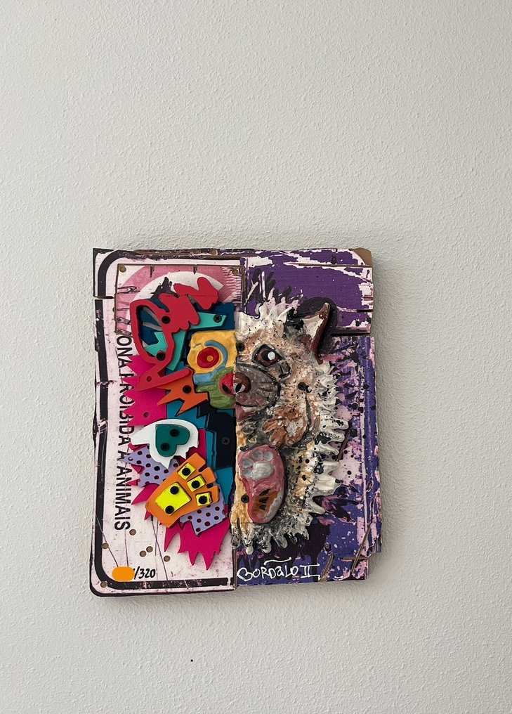 Bordalo II (1987) - Half Hedgehog #4.3