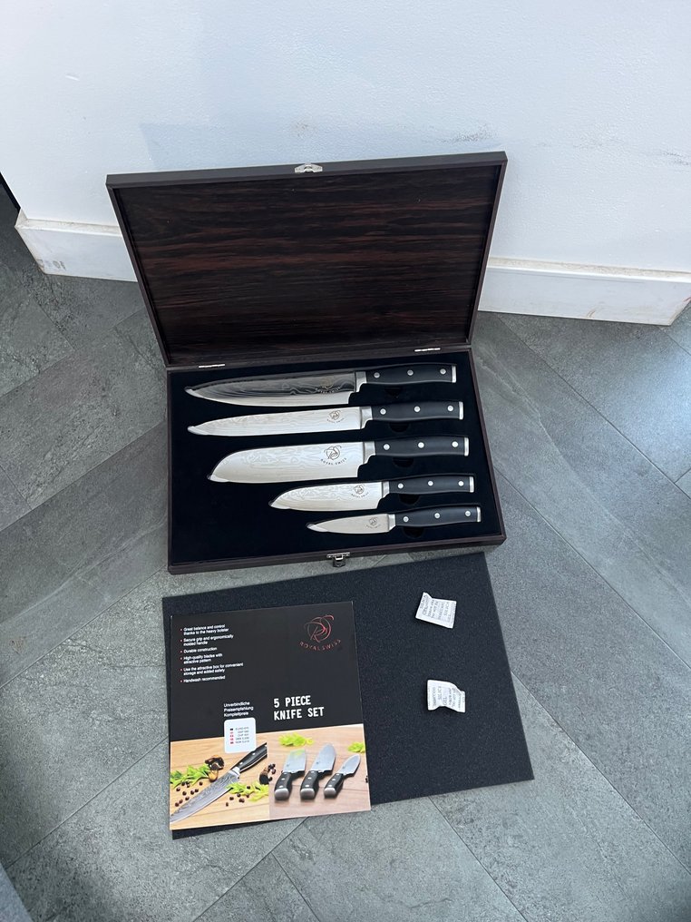 Royal Swiss - Σετ τραπεζομάχαιρων - rvs #1.0