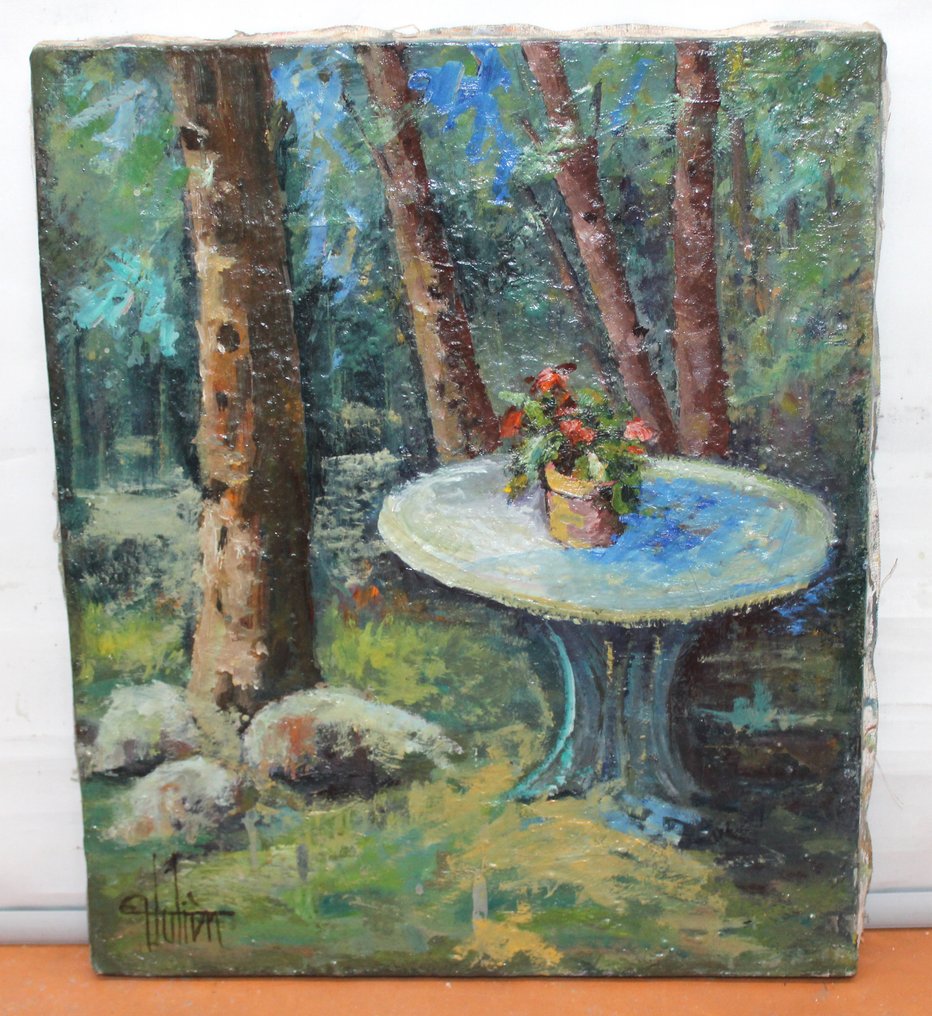 Ernest Julien Malla (1927-2022) - Paisaje #1.0