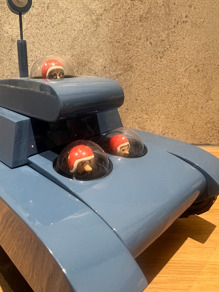 Statuette Aroutcheff  - Action figure - Char lunaire #3.2