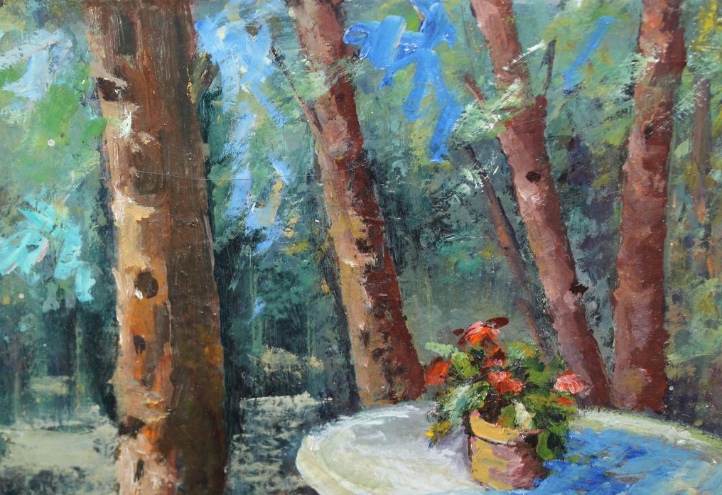 Ernest Julien Malla (1927-2022) - Paisaje #2.1