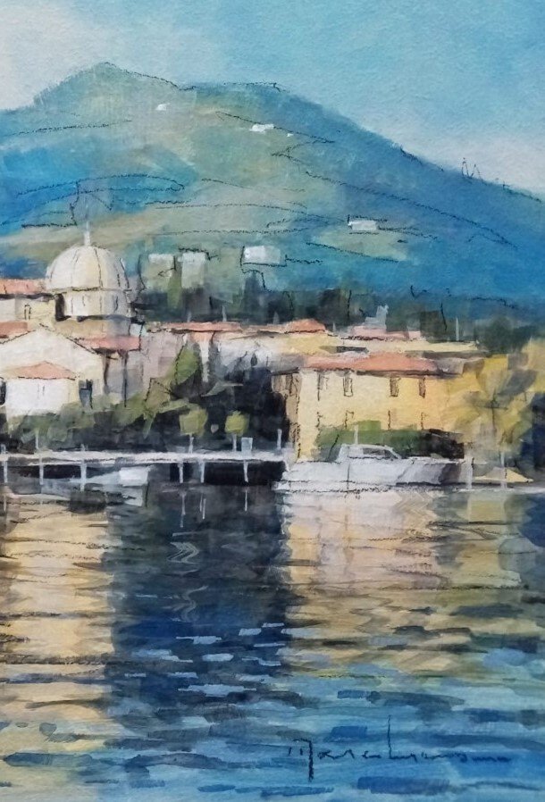 Walter Marchese (1958) - Salo' lago di Garda #2.1