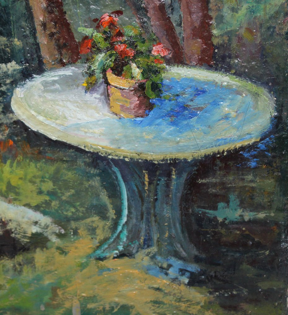 Ernest Julien Malla (1927-2022) - Paisaje #3.2