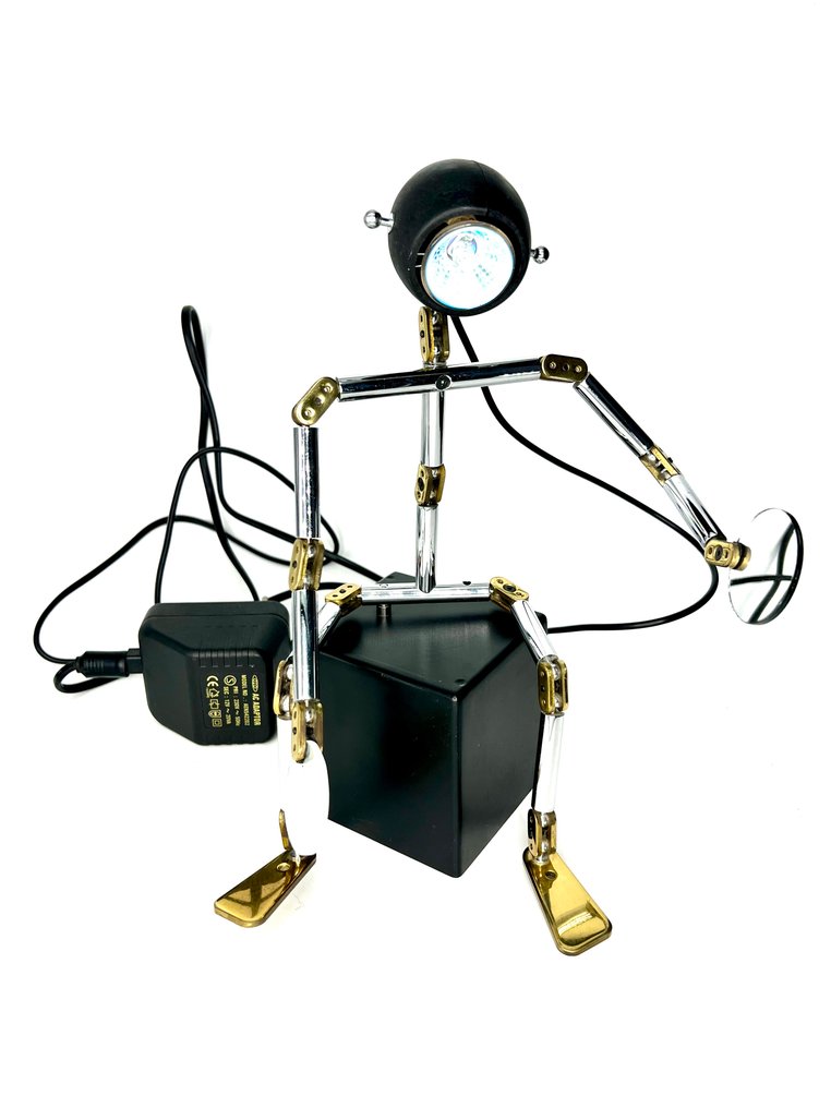 Kumade - Ygnacio Baranga - Lampada - Osquar - Acciaio inossidabile - Osquar - Ygnacio Baranga #1.0