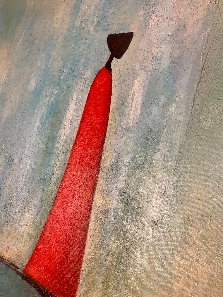 Makombo - African Red Girl #2.1