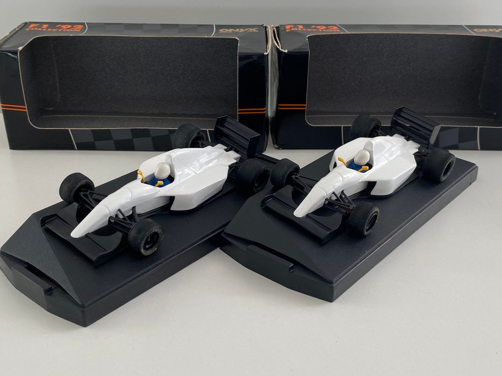 Onyx 1:43 - 模型車  (2) - 2 x Formula 1 '92 Collection - 限量版已售罄 #1.0