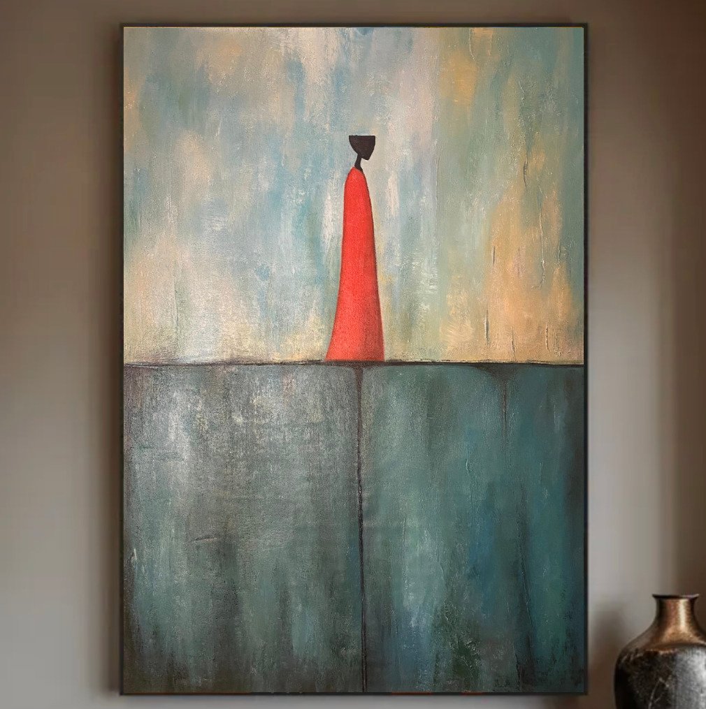 Makombo - African Red Girl #1.0