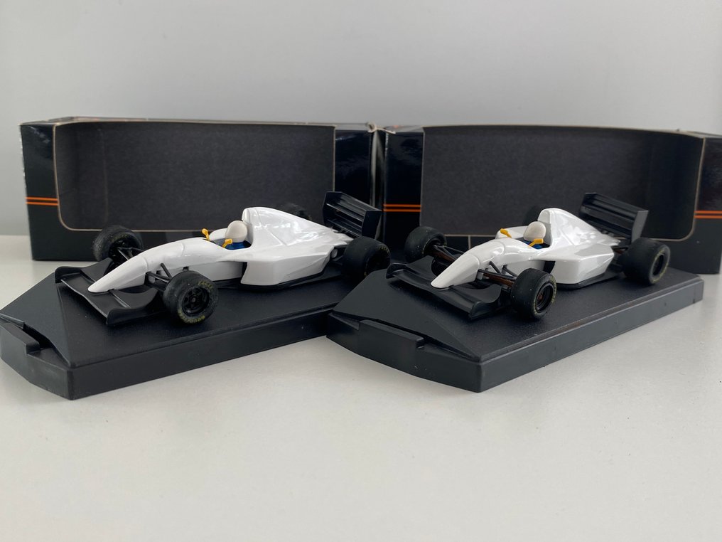 Onyx 1:43 - 模型車  (2) - 2 x Formula 1 '92 Collection - 限量版已售罄 #3.2