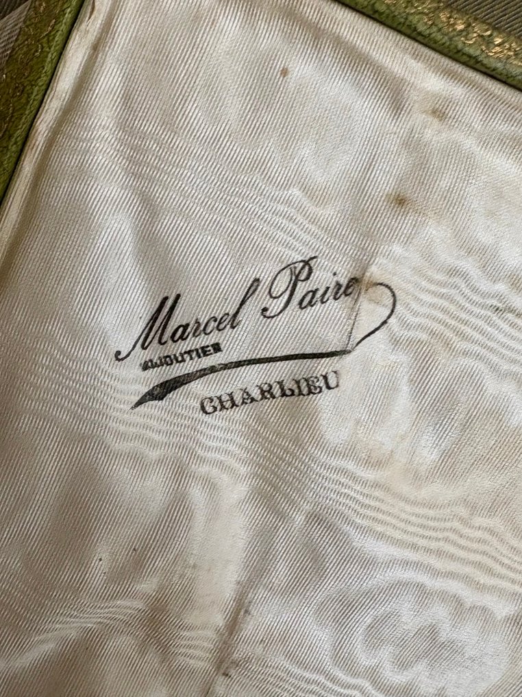 Claude Roussel - Claude Roussel - Vassoio di portata da insalata - .950 argento - 1850-1900 #1.0