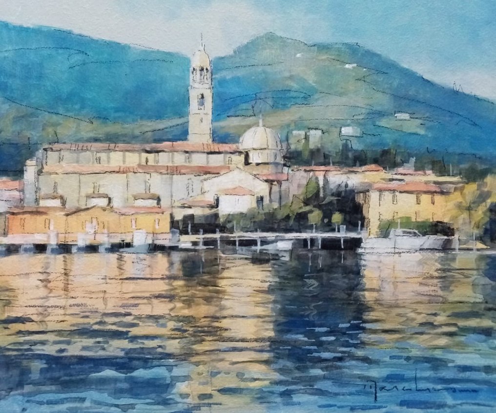 Walter Marchese (1958) - Salo' lago di Garda #1.0