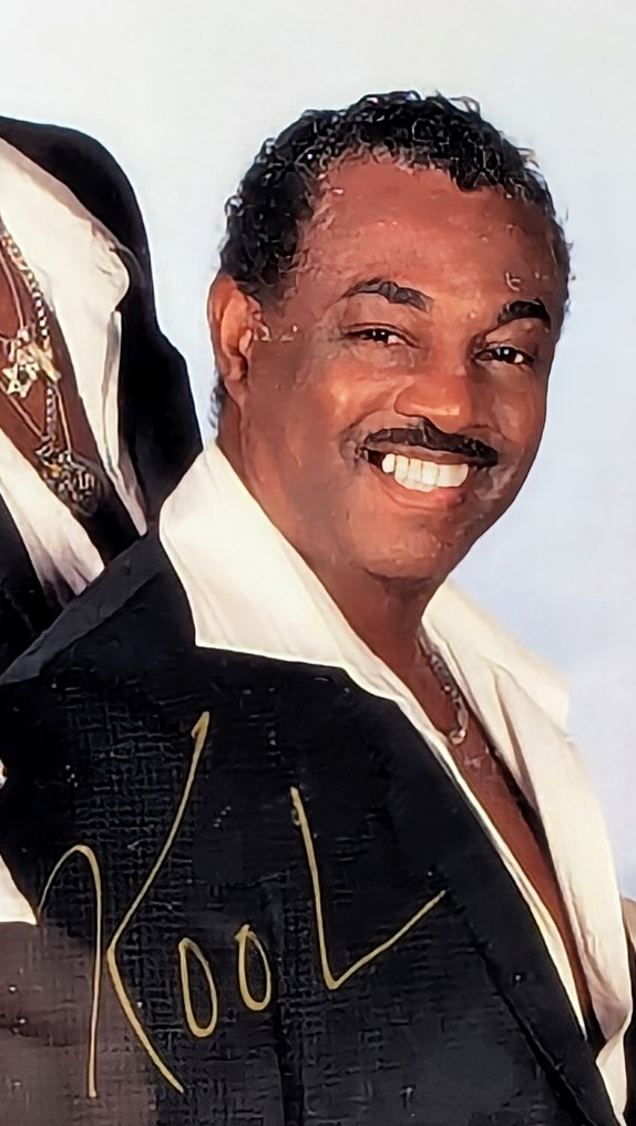 Kool & The Gang-Signed Photo - Authentification Beckett - Encadré(e), Certificat #4.3