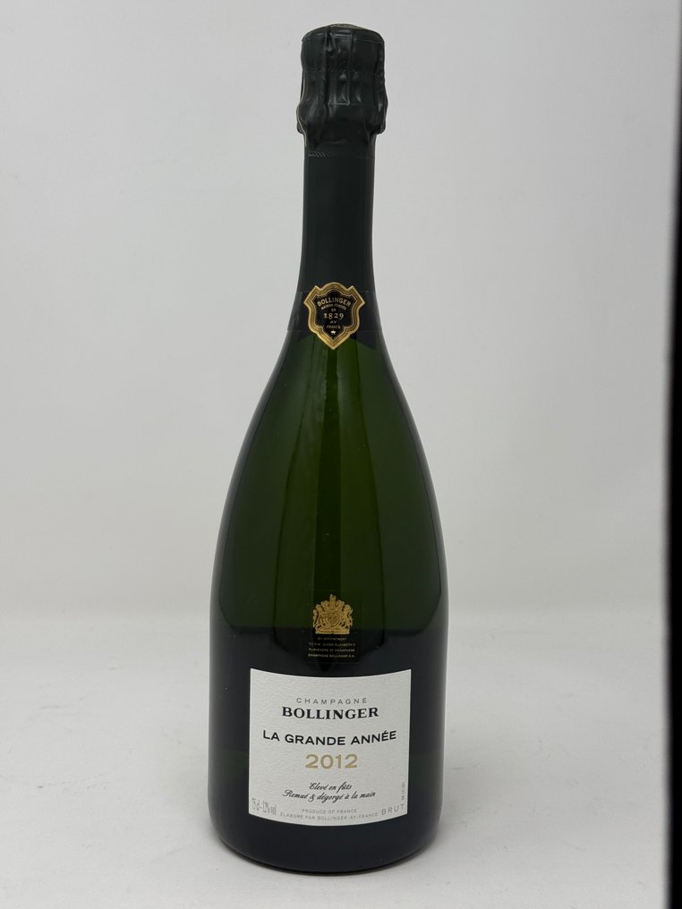 2012 Bollinger, La Grande Année - Σαμπάνια Brut - 1 Î¦Î¹Î¬Î»Î· (0,75L) #1.0