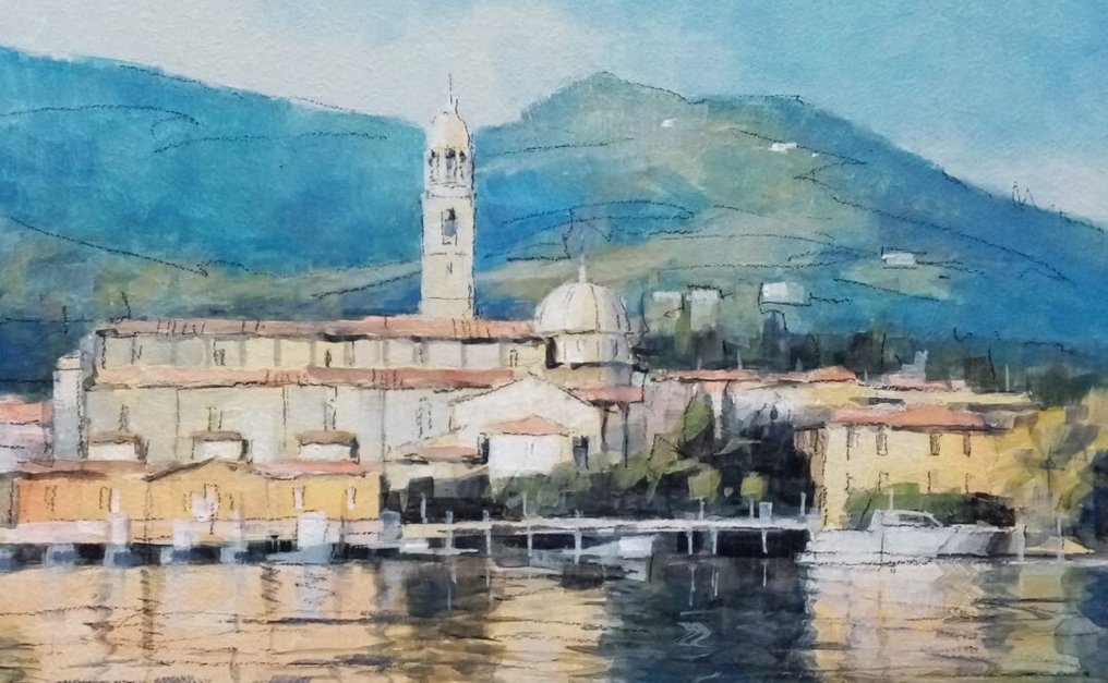 Walter Marchese (1958) - Salo' lago di Garda #4.3