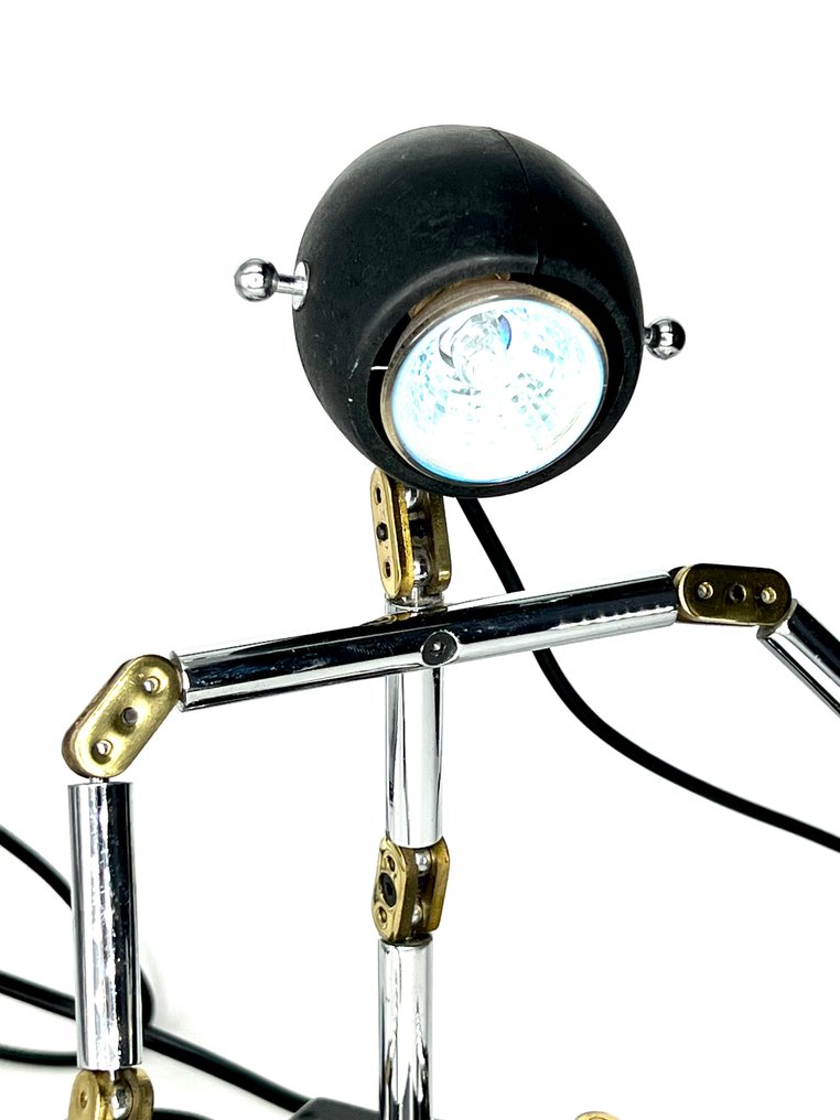 Kumade - Ygnacio Baranga - Lampada - Osquar - Acciaio inossidabile - Osquar - Ygnacio Baranga #3.2