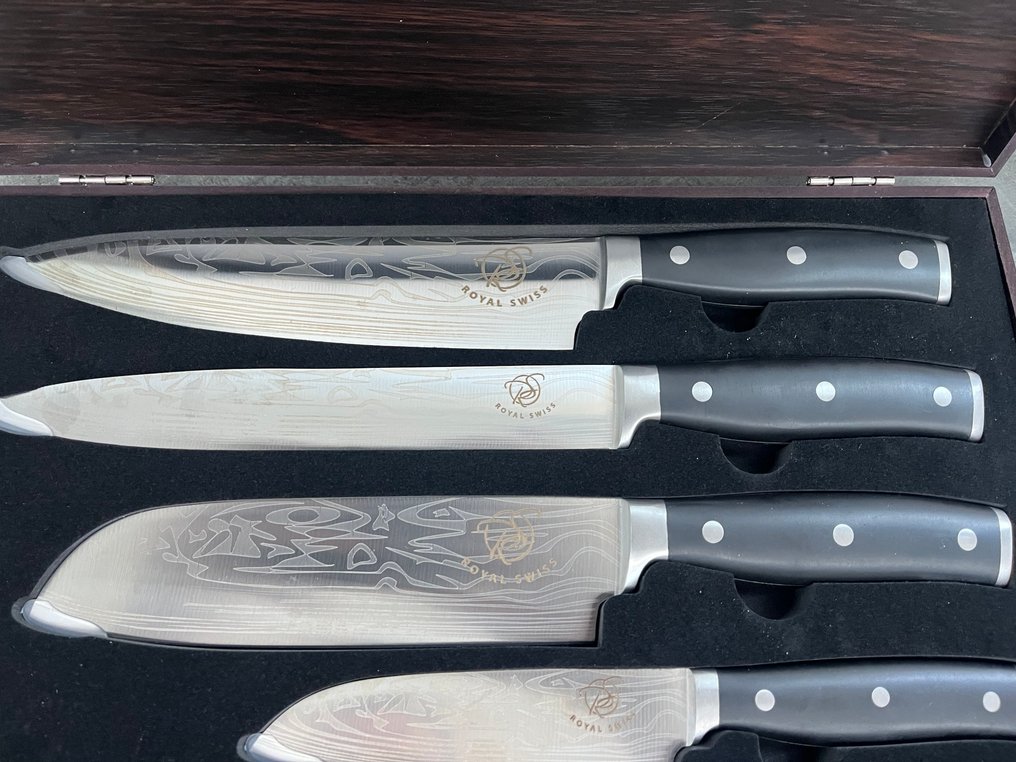 Royal Swiss - Σετ τραπεζομάχαιρων - rvs #2.1