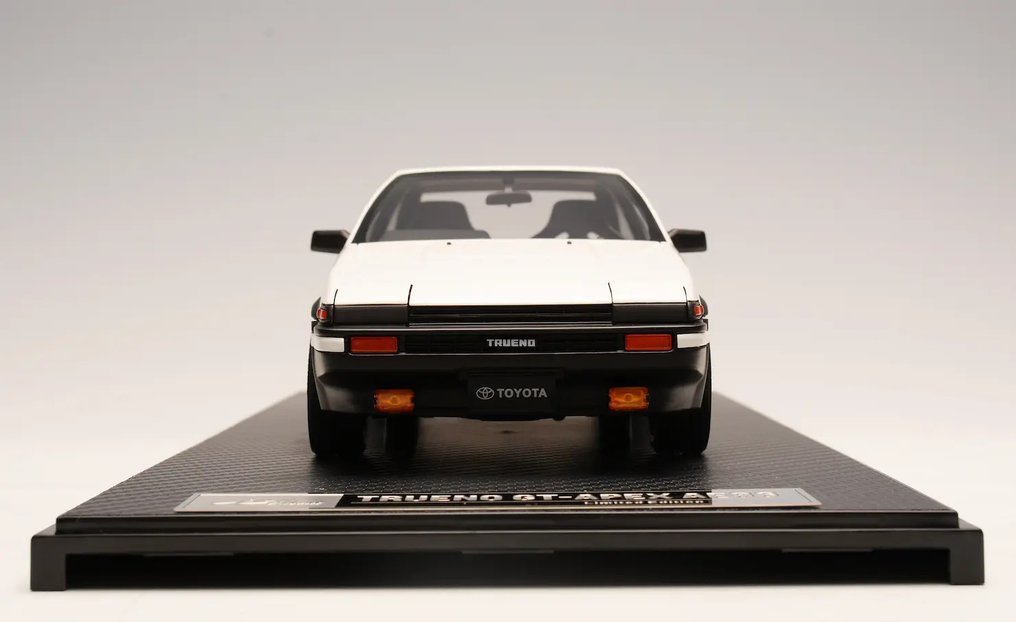 Ivy Merrit 1:18 - Αυτοκίνητο μοντελισμού - Toyota Sprinter Trueno AE86 - 1985 #4.3