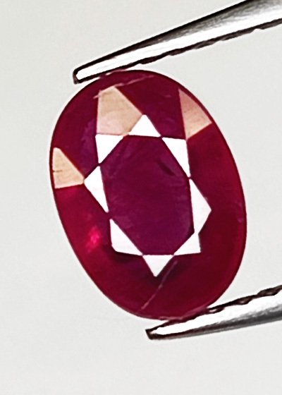 Rubin  - 1.40 ct - Instituto Gemólogico Español (IGE) - Birma #1.0