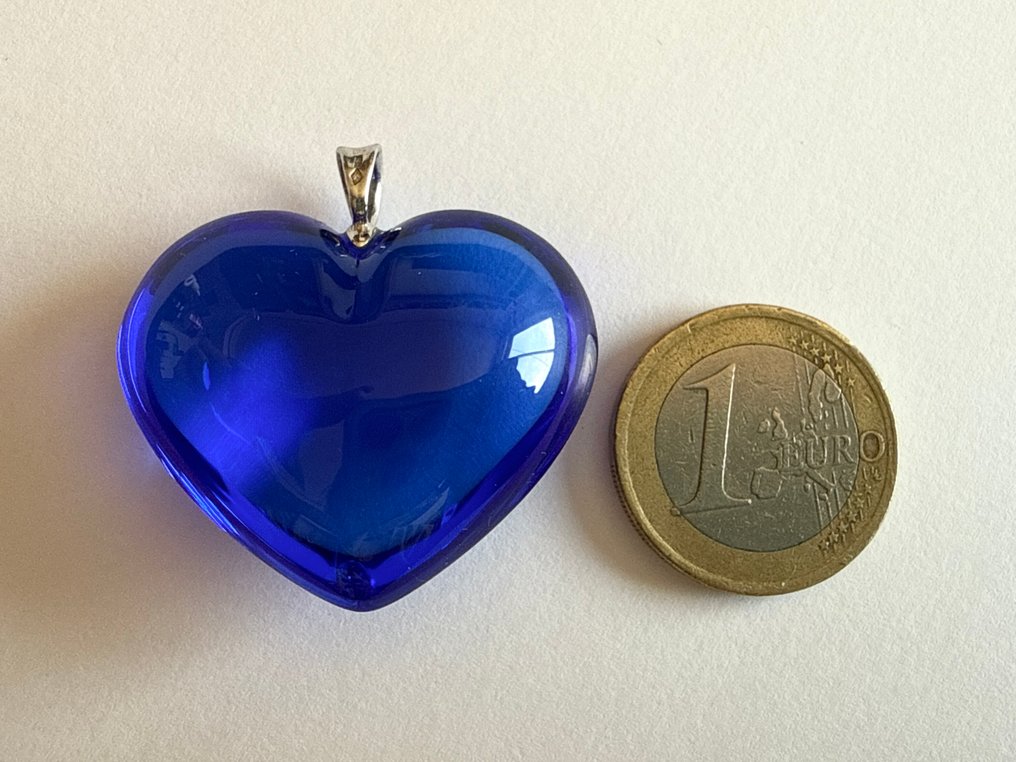 Baccarat - Ρομάντζο - 925. Πλατίνα, Κρύσταλλος - Κρεμαστό κόσμημα #3.2