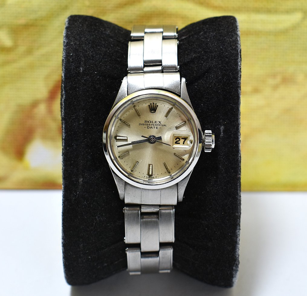 Rolex - Oyster Perpetual Date - 6519 - Mujer - 1960-1969 #1.1