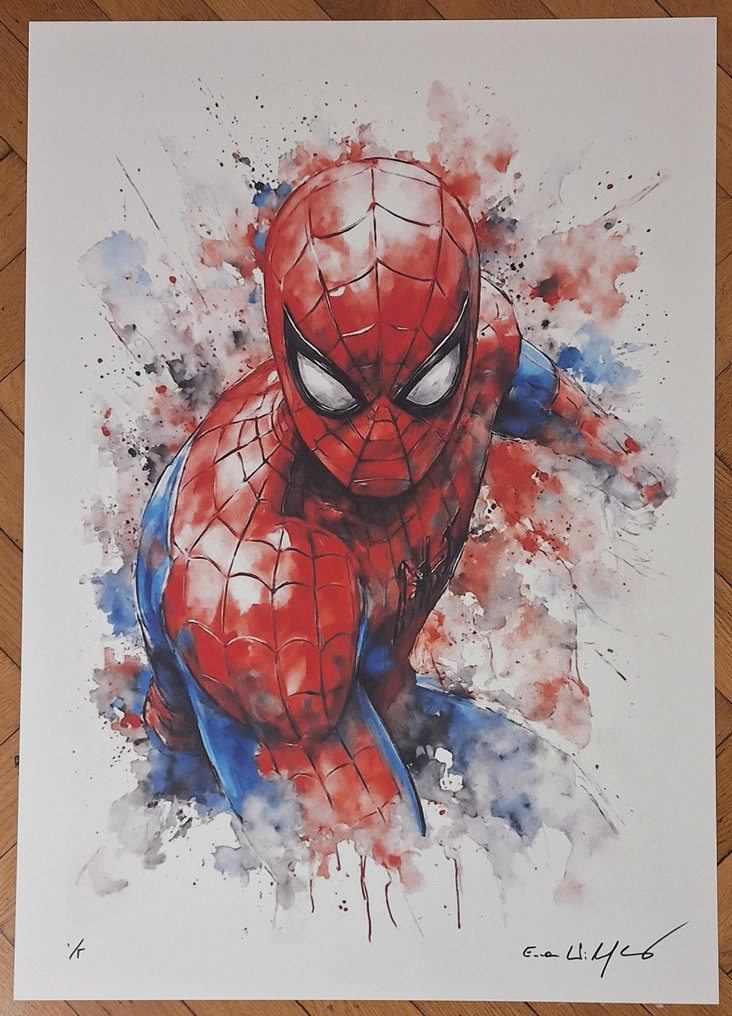 Spiderman - Vintage edition by Emma Wildfang - Large size #1.0