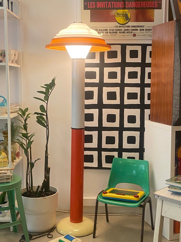 Sowden - George Sowden - 落地灯 - 铝 - FL4 #1.0