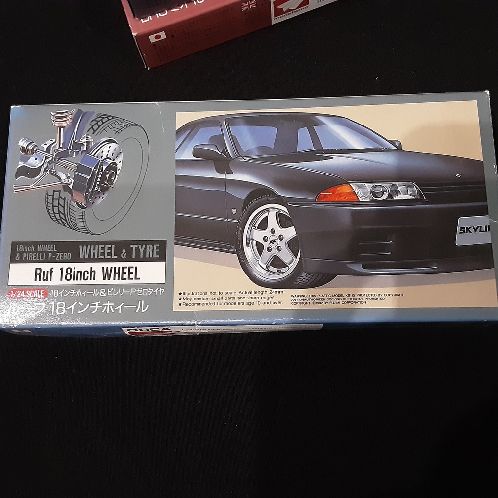 orca 1:24 - Model kit  (6) #3.2