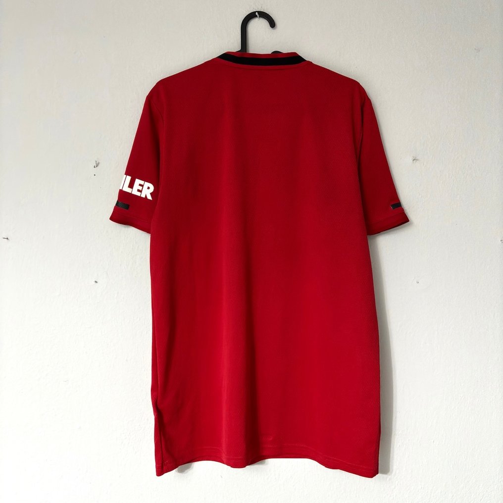 Manchester United - 英格蘭足球聯賽 - 2019 - 足球衫 #1.0