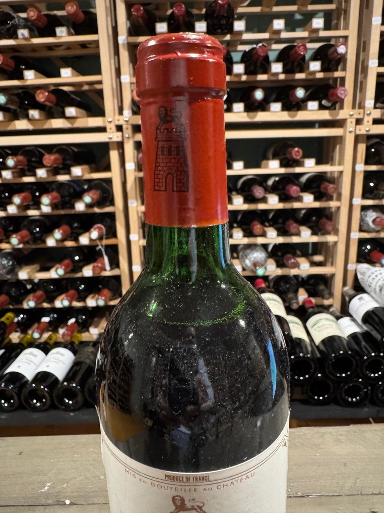 1988 Chateau Latour - Bordeaux, Pauillac 1er Grand Cru Classé - 1 Bottle (0.75L) #2.2
