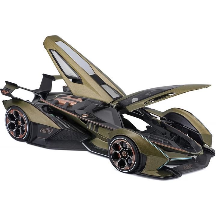 Maisto Special Edition 1:18 - Model car - Lamborghini V12 Vision Gran Turismo - Diecast model with 2 openings #3.2