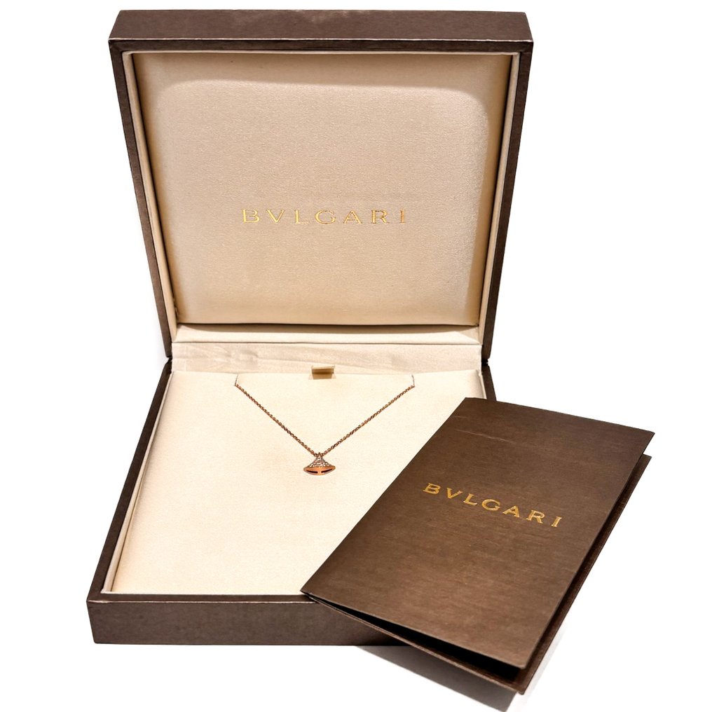Bvlgari - Kaulakoru - Diva’s dream - 18 kt. Ruusukulta - 0.20ct. tw. Timantti (Luonnollinen) #4.3