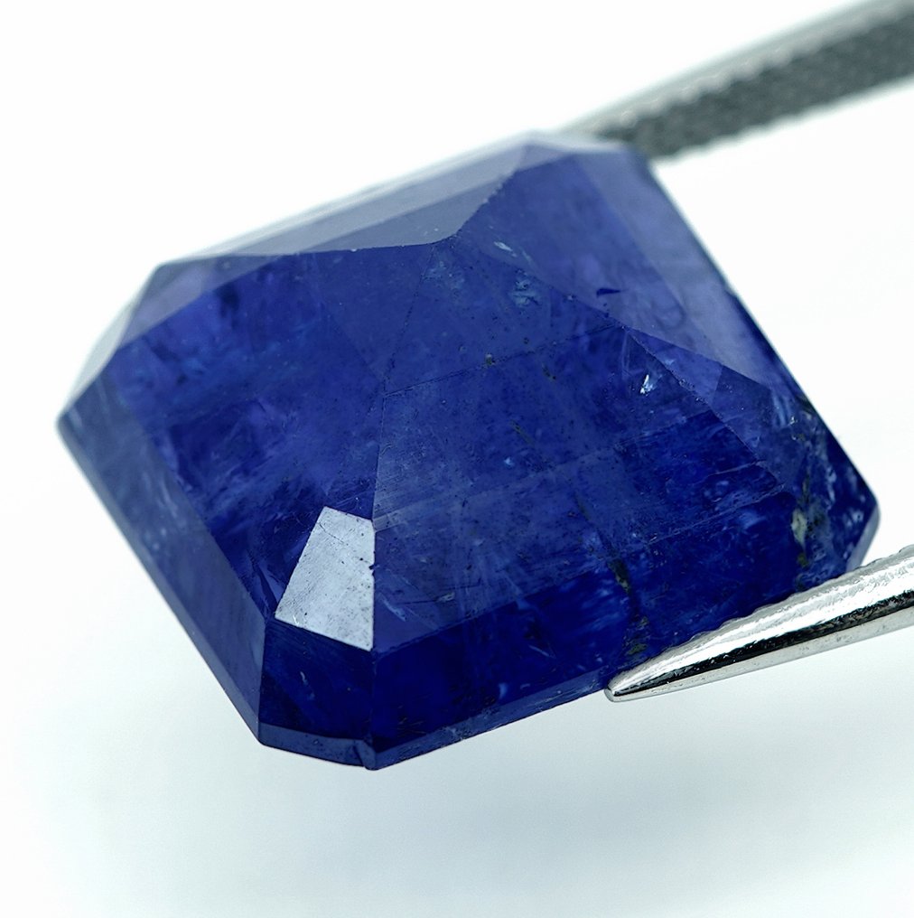 1 pcs  坦桑石  - 25.26 ct - 国际宝石研究院（IGI） #4.3